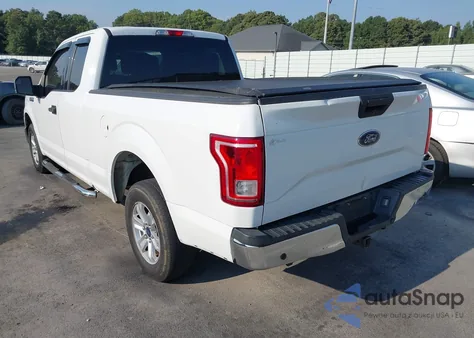 2016 Ford F-150 Xlt из США, поврежденный, VIN 1FTEX1CF3GFB03721